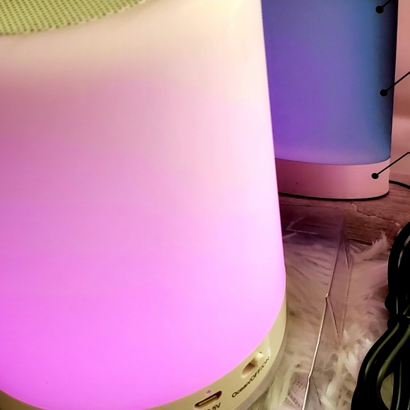 Zen Color Changing Speaker Pre-loaded Calming Song - Picture 3 of 7